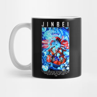 Knight of the Sea : Jinbe Mug